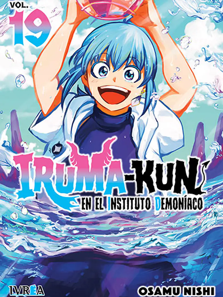 [RESERVA] Iruma-kun en el instituto demoníaco 19 1