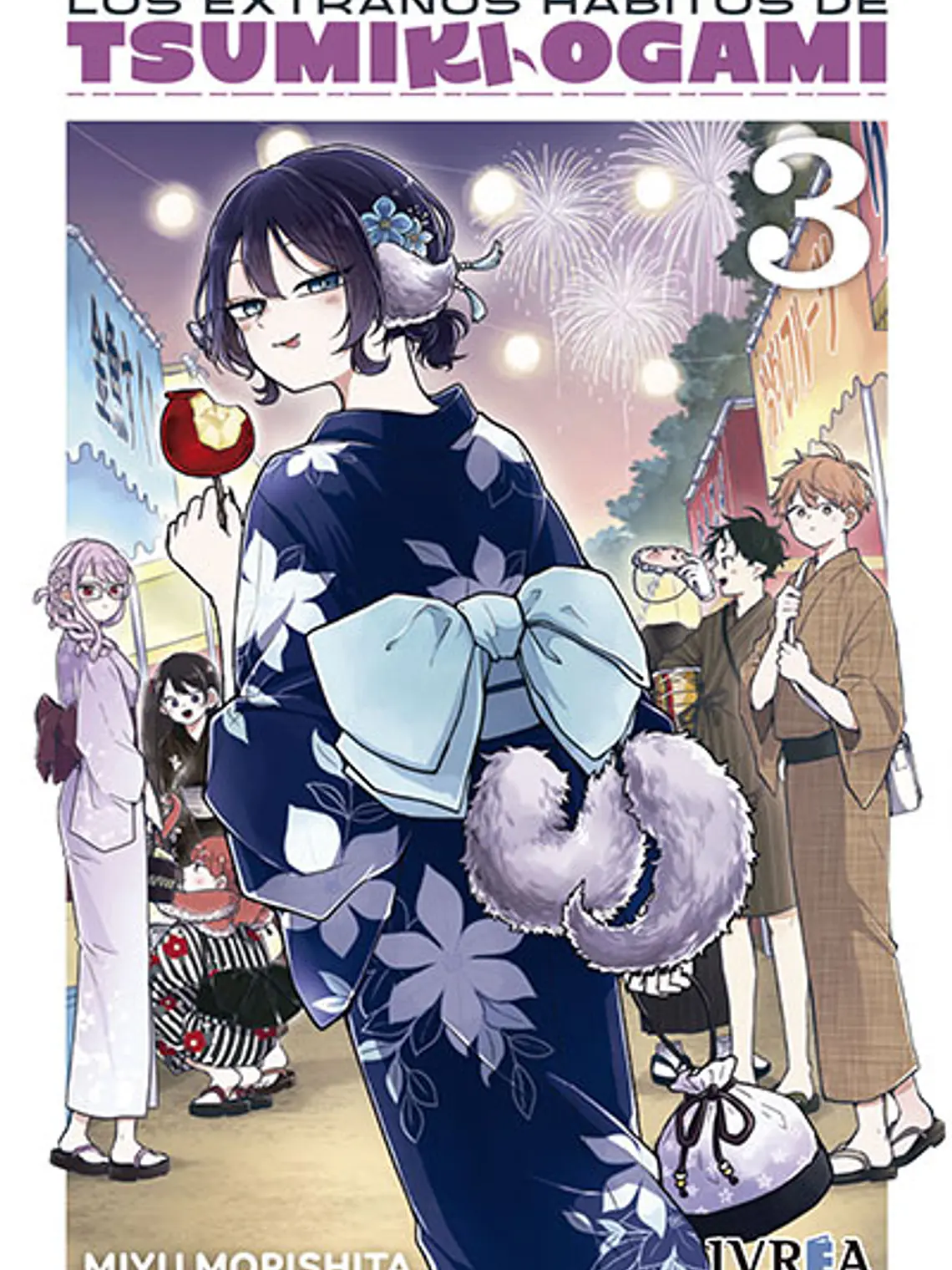 [RESERVA] Los extraños hábitos de Tsumiki Ogami 3 1