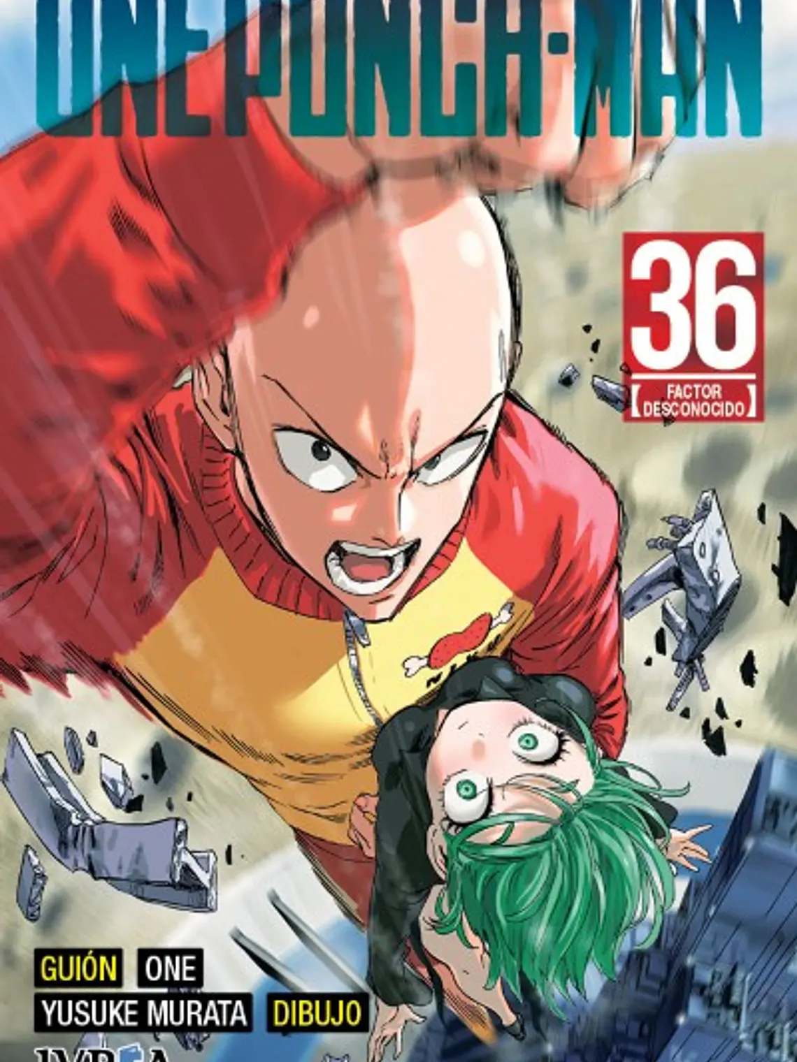 [RESERVA] One Punch-Man 36 1