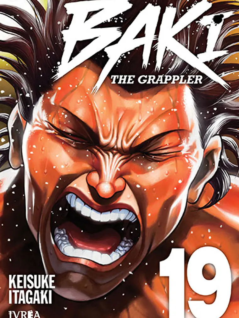 [RESERVA] Baki the Grappler 19 1