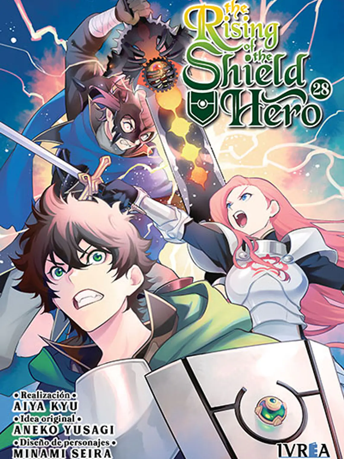[RESERVA] The Rising of the Shield Hero 28 1