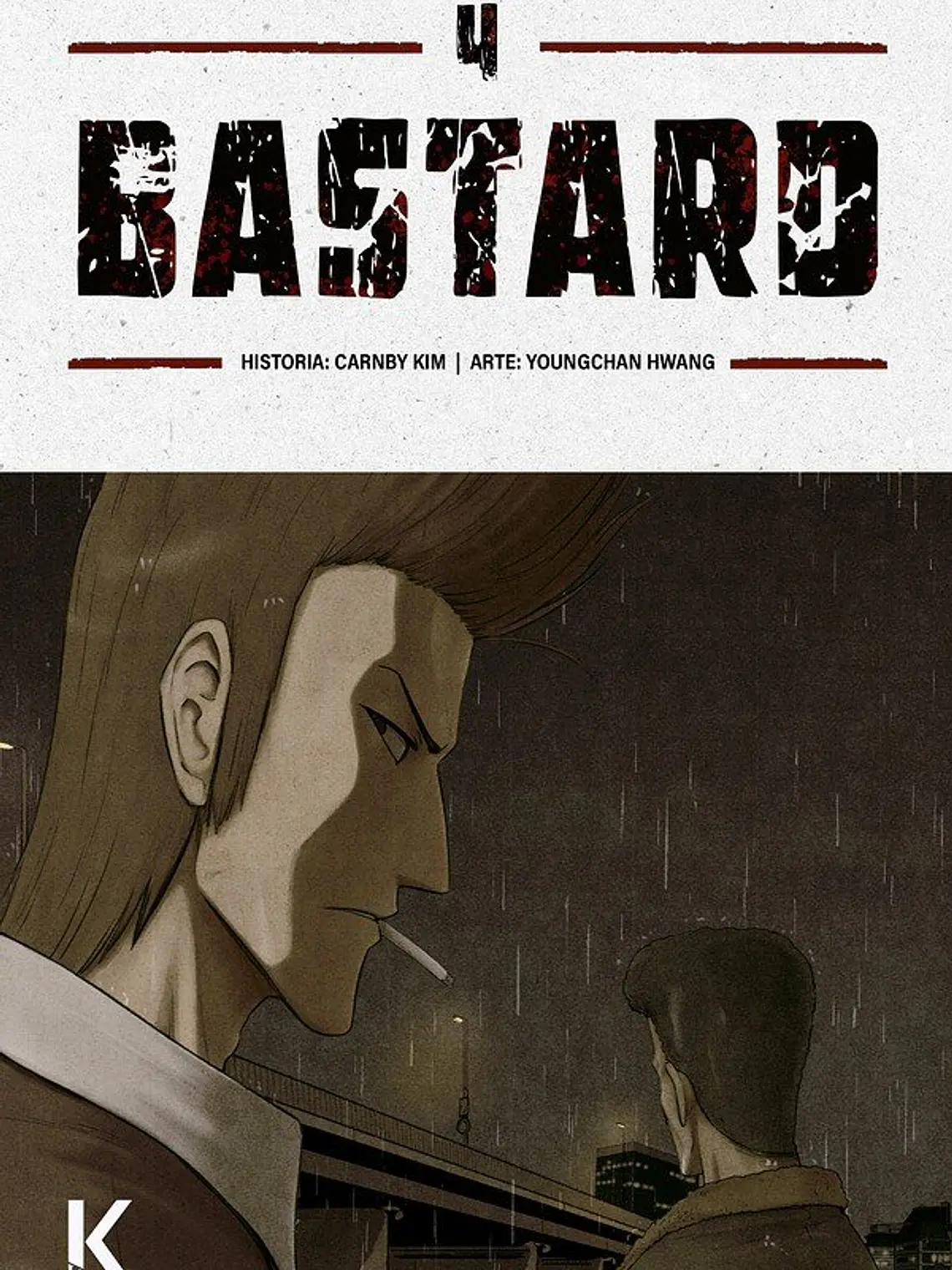 [RESERVA] Bastard (Manhwa) 04 1