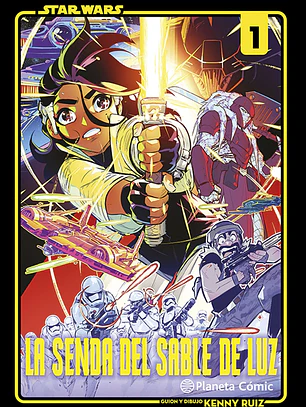 [RESERVA] Star Wars: La senda del sable de luz 01