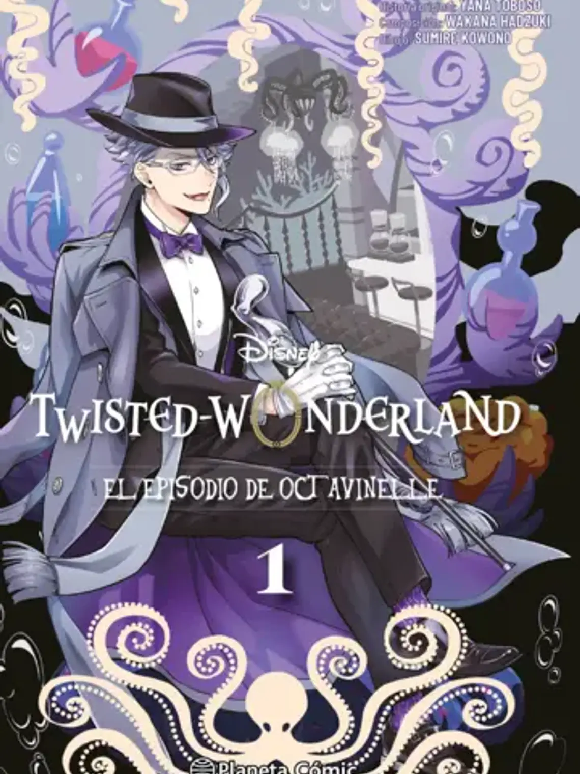 [RESERVA] Twisted-Wonderland: El episodio de Octavinelle 01 1
