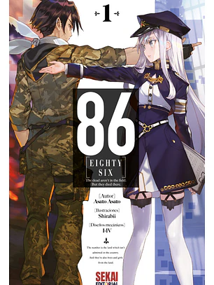 [RESERVA] 86 -Eighty-Six- 01