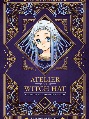 [RESERVA] Atelier of Witch Hat (Edición Grimorio) 04