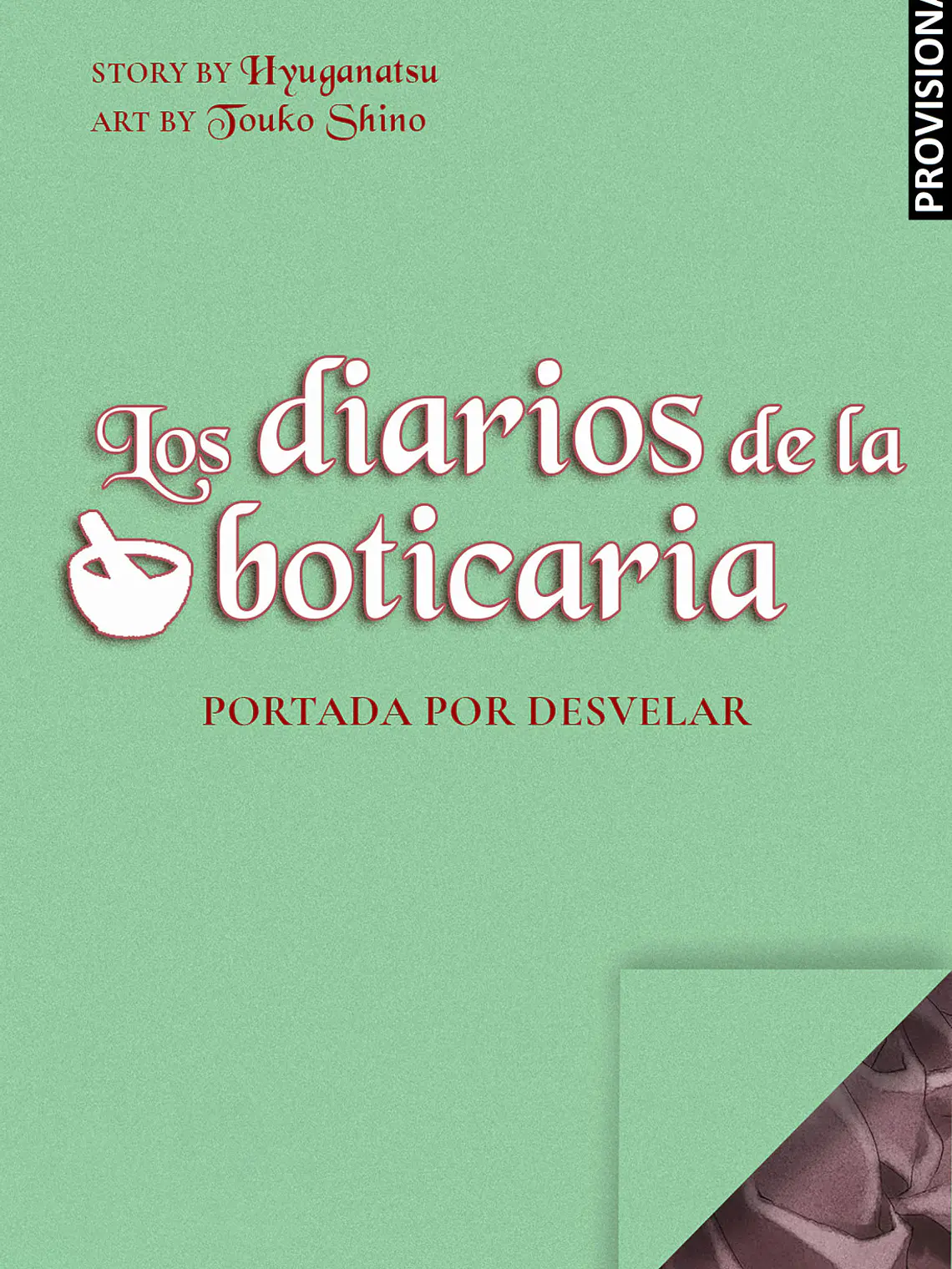 [PREVENTA] Los Diarios de la Boticaria (Novela) 02 1