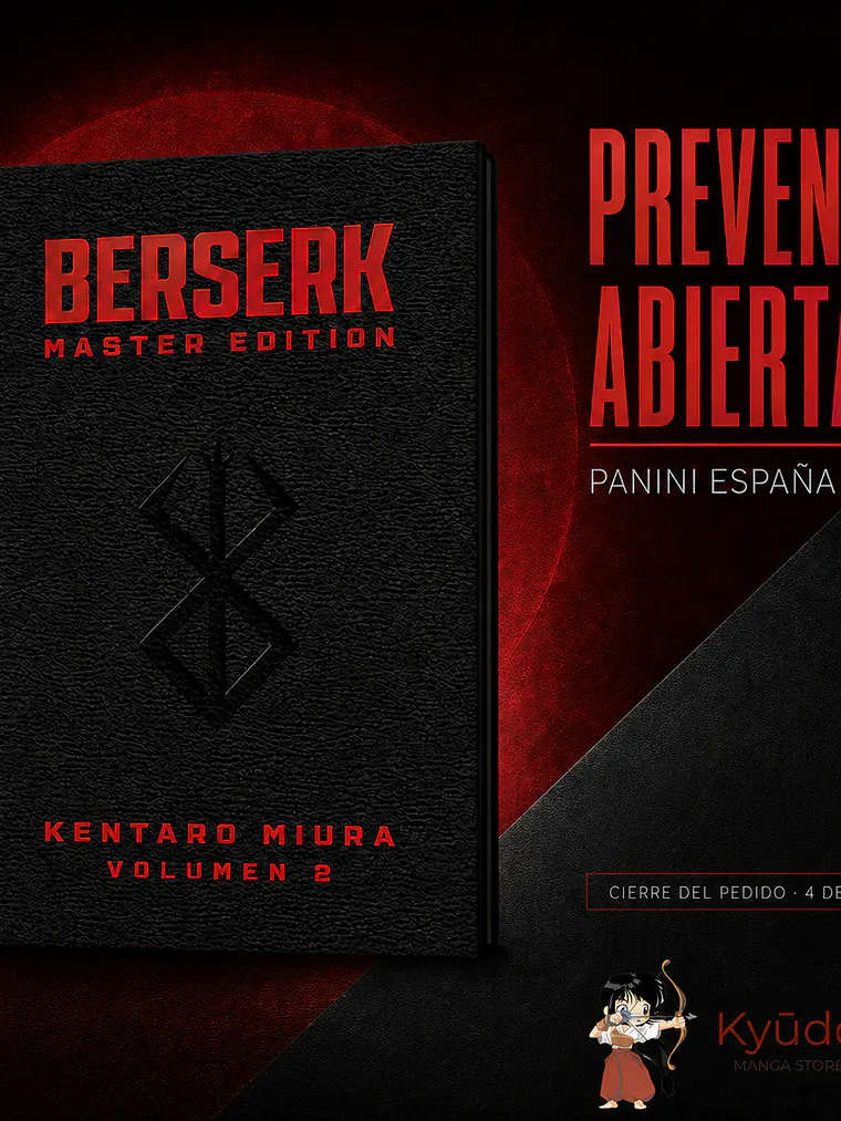 [PREVENTA] Berserk Master Edition 02 1
