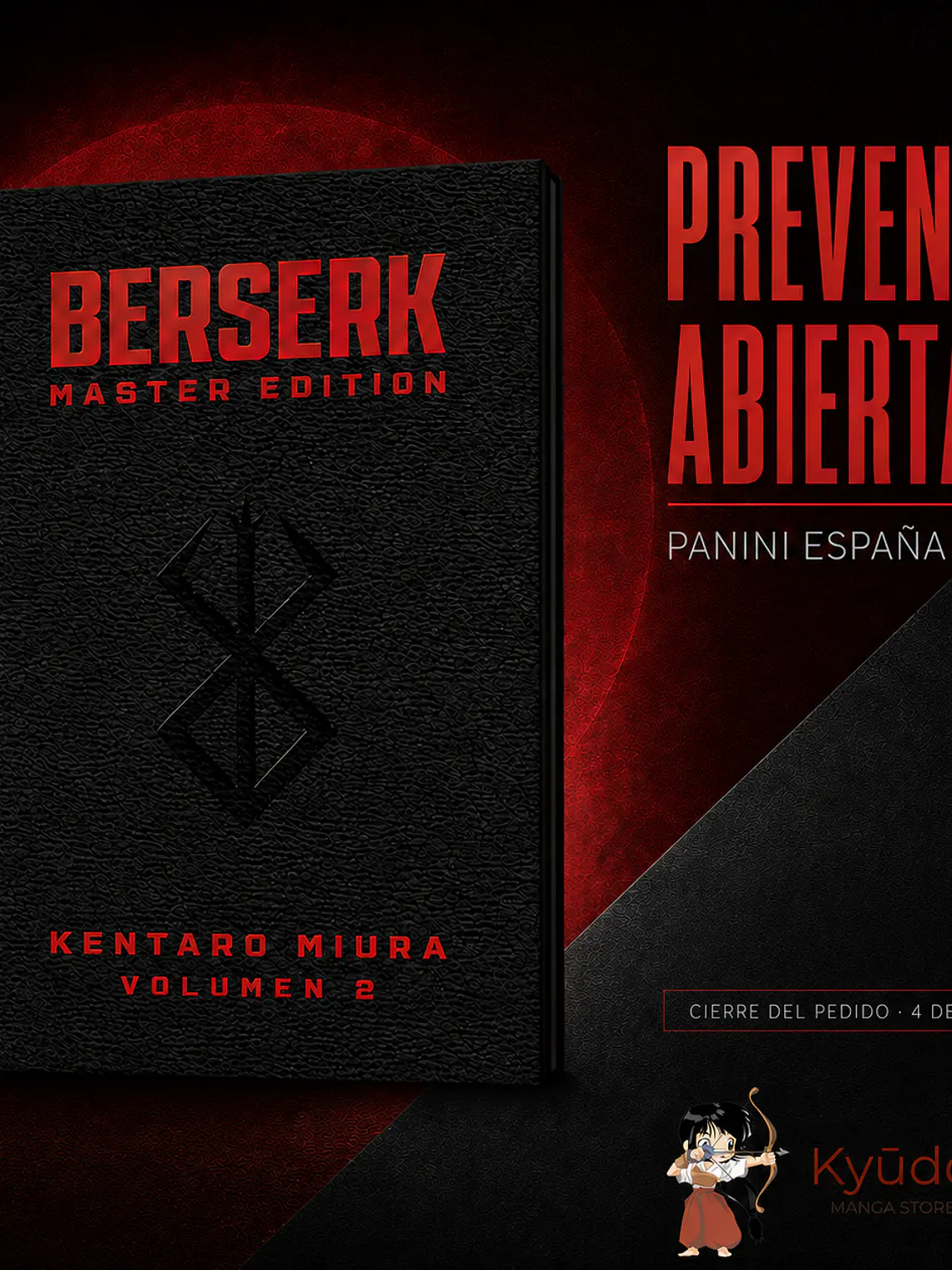 [PREVENTA] Berserk Master Edition 02 2