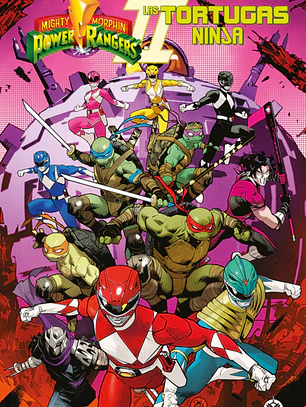 Mighty Morphin Power Rangers VS Las Tortugas Ninja II