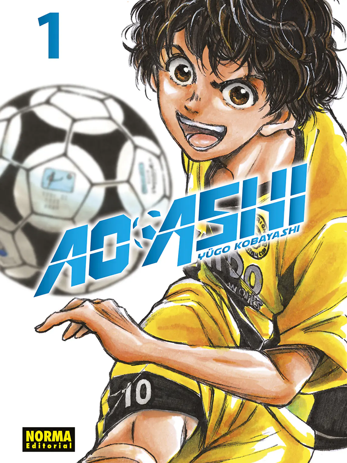 Ao Ashi Pack de lanzamiento 1 y 2 1
