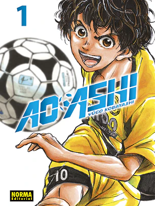 Ao Ashi Pack de lanzamiento 1 y 2