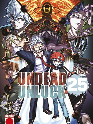 [RESERVA] Undead Unluck 25