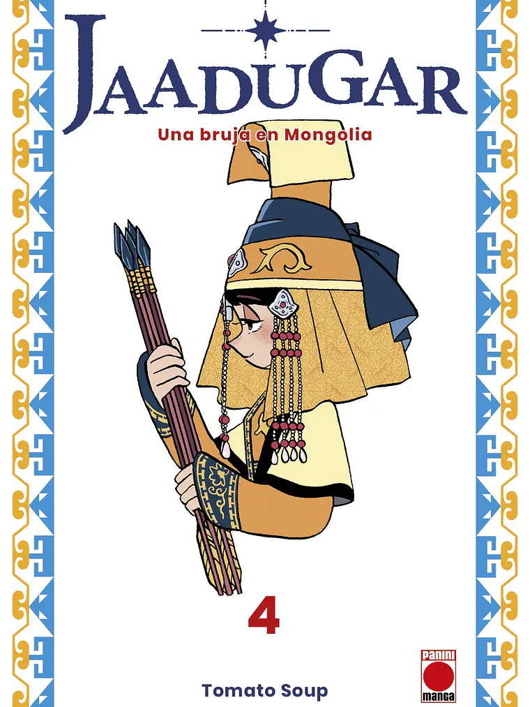 [RESERVA] Jaadugar: Una bruja en Mongolia 04 1