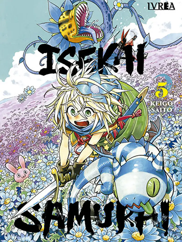[RESERVA] Isekai Samurai 05 1