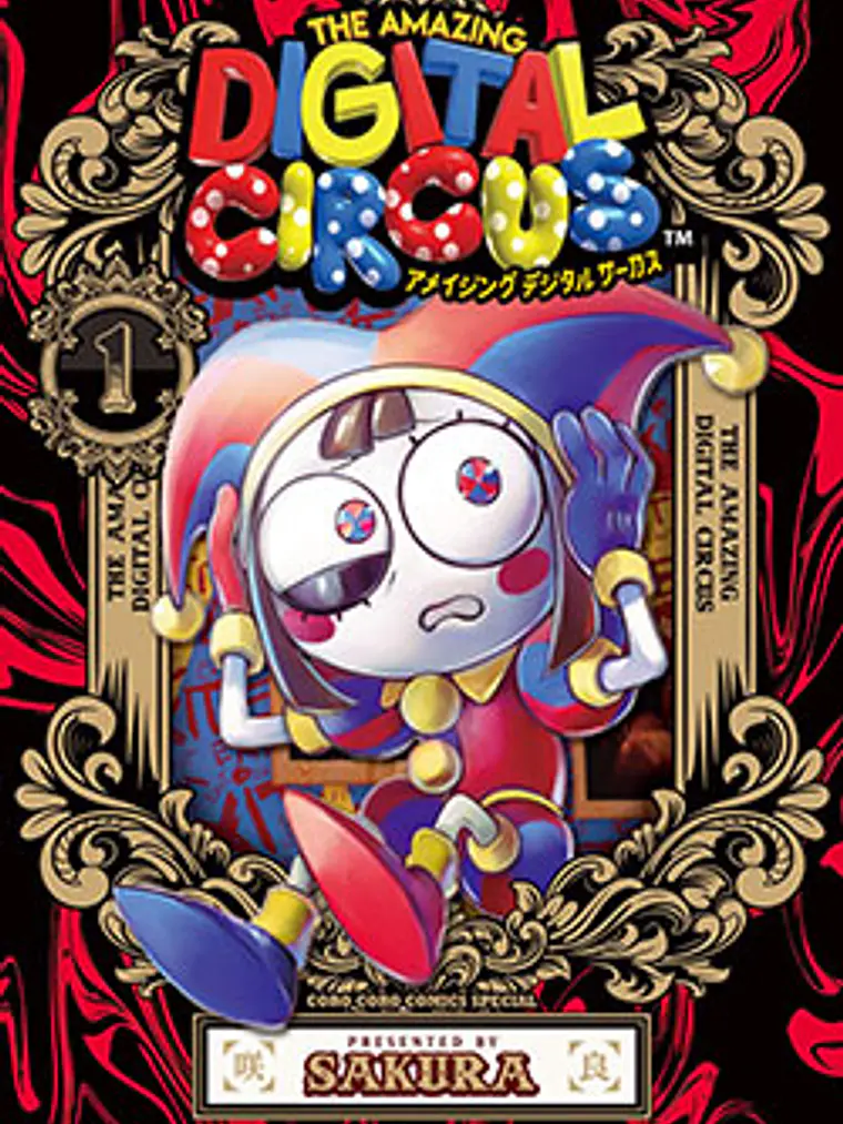 [RESERVA] The Amazing Digital Circus 01 1