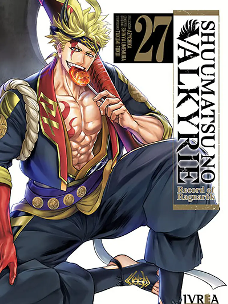 [RESERVA] Shuumatsu no Valkyrie - Record of Ragnarök 27 1