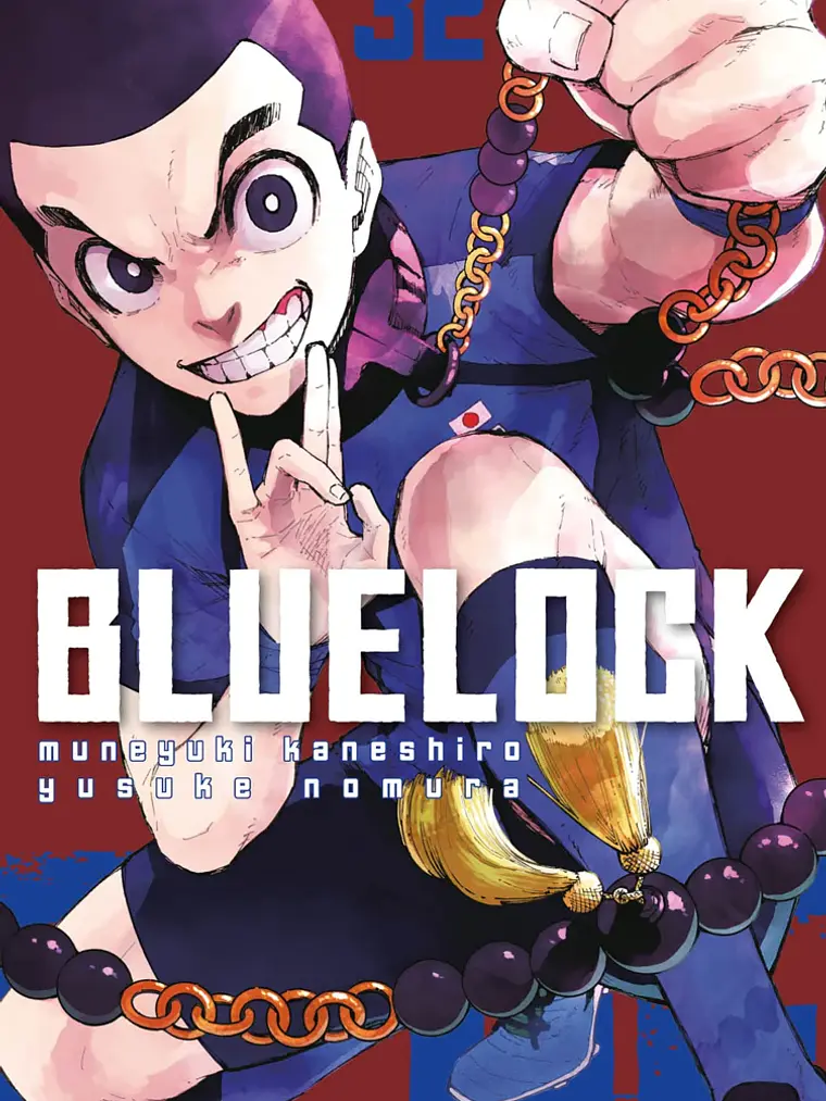 [RESERVA] Blue Lock 32 1