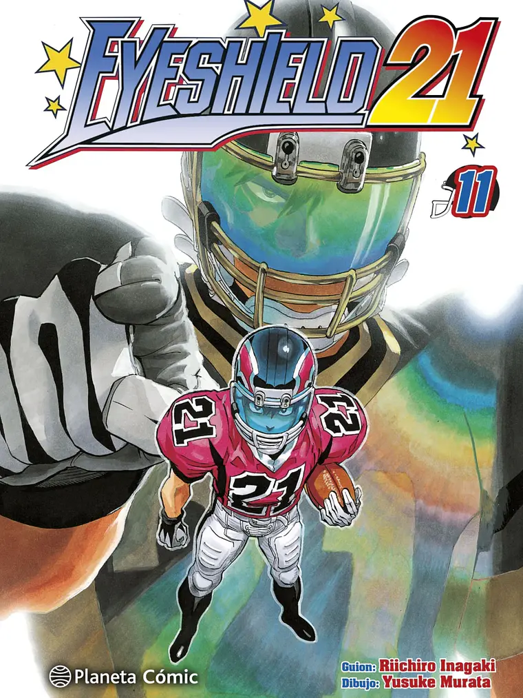 [RESERVA] Eyeshield 21 11 1