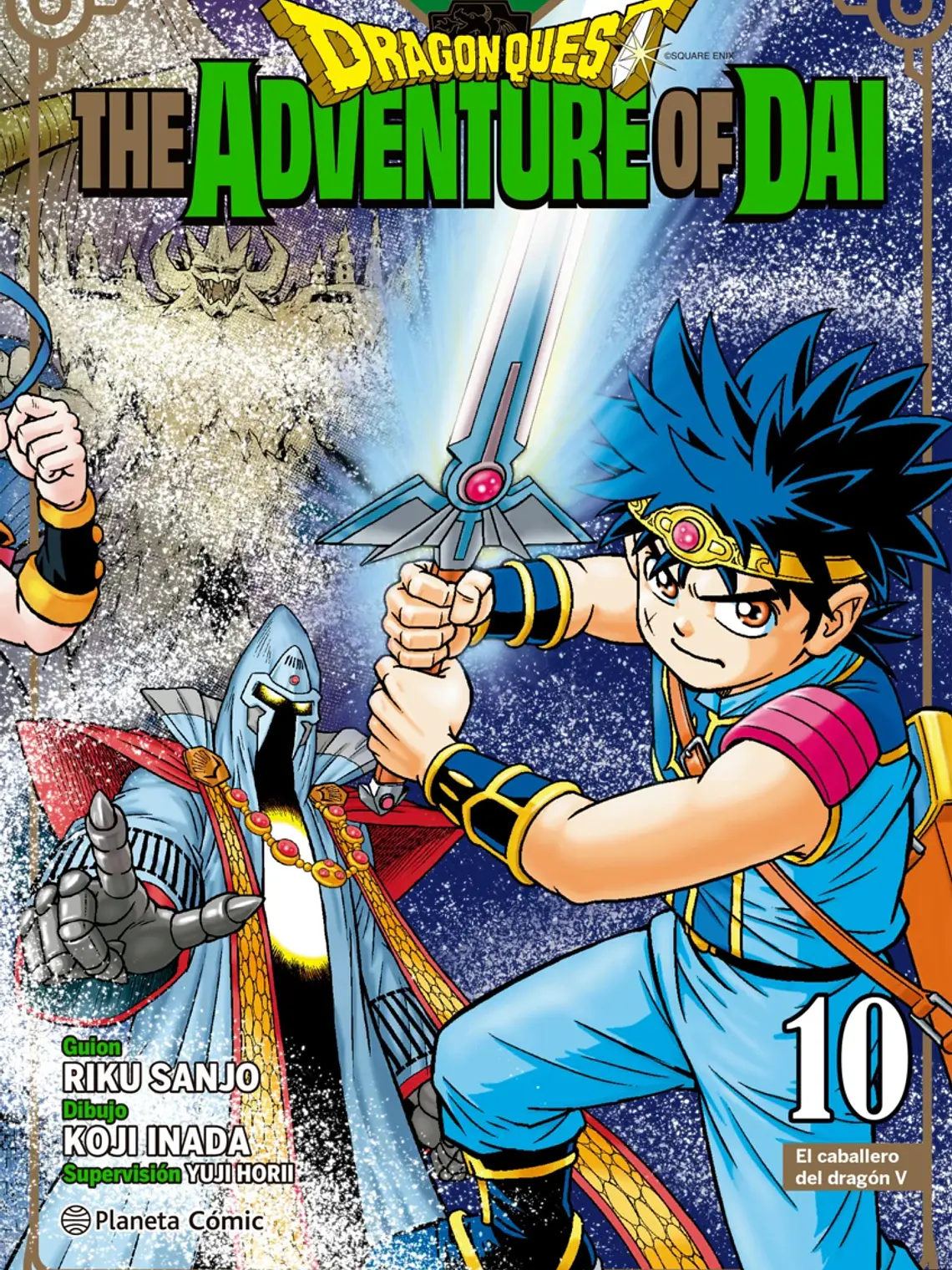 [RESERVA] Dragon Quest: The Adventure of Dai 10 1