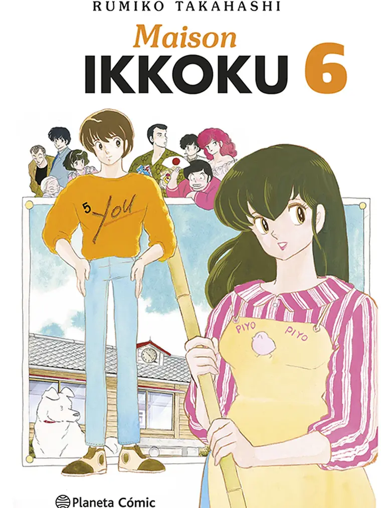[RESERVA] Maison Ikkoku 06 1