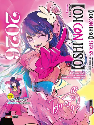 [RESERVA] Calendario De Escritorio Oshi No Ko