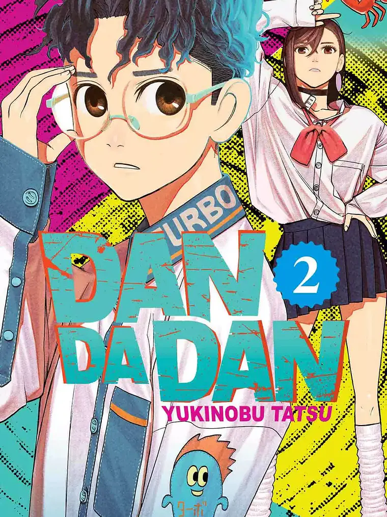 [RESERVA] Dandadan 02 1