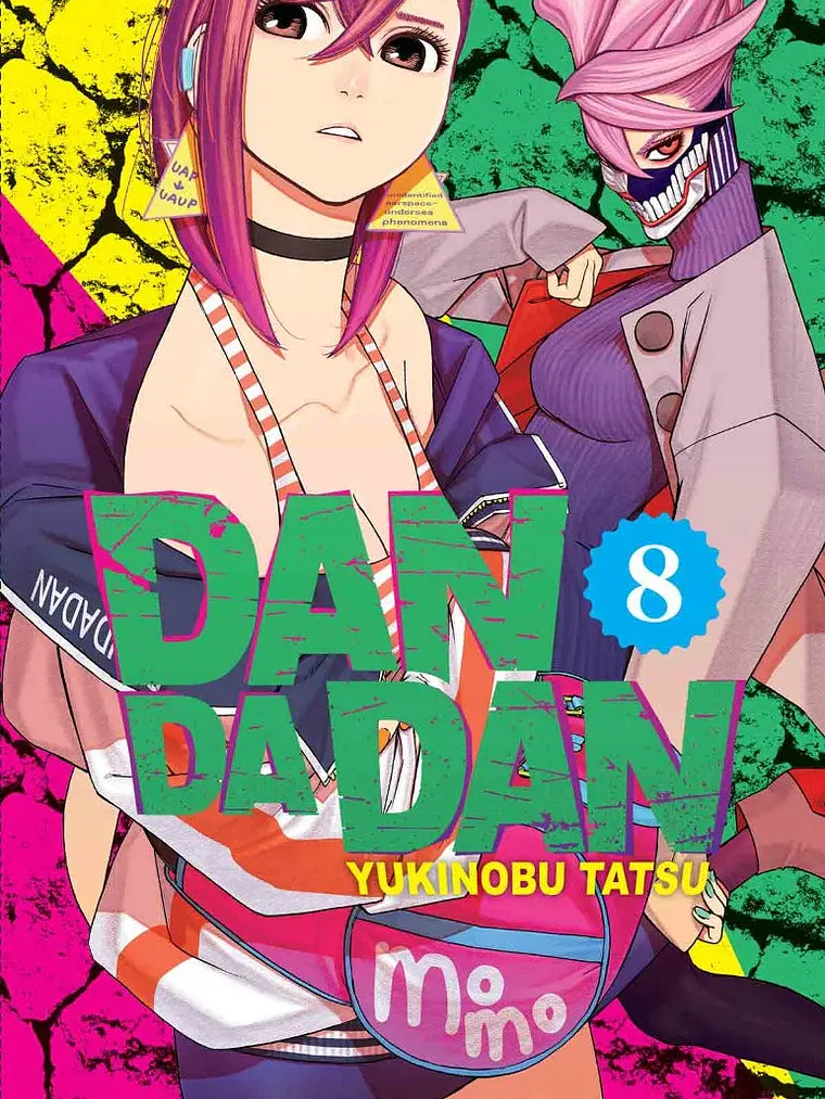[RESERVA] Dandadan 08 1