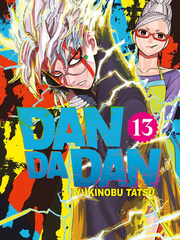 [RESERVA] Dandadan 13 1