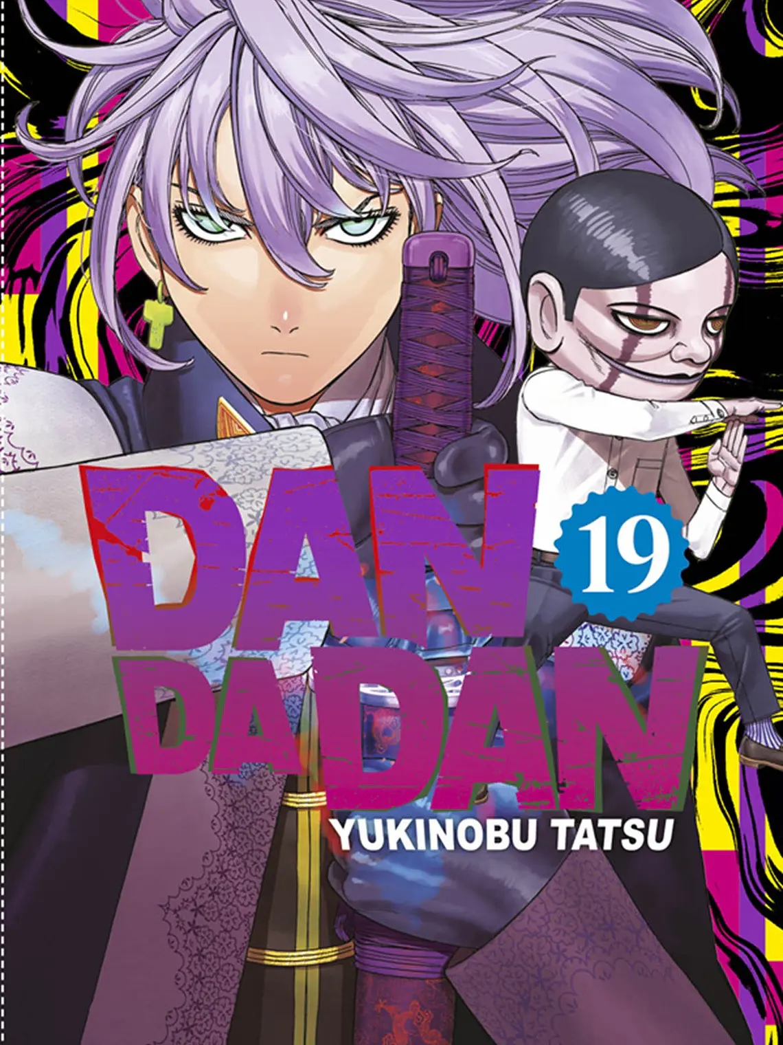 [RESERVA] Dandadan 19 1