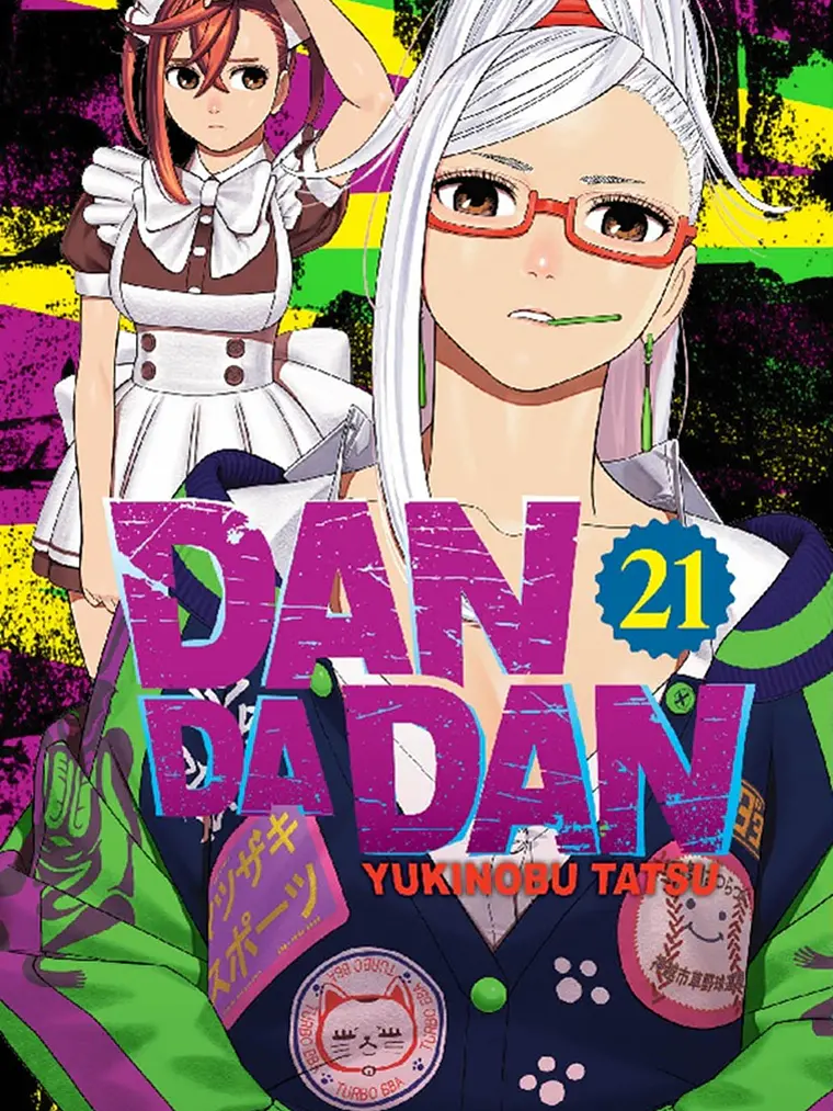 [RESERVA] Dandadan 21 1