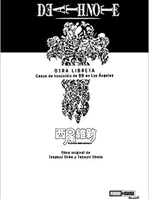 [RESERVA] Death Note Novel