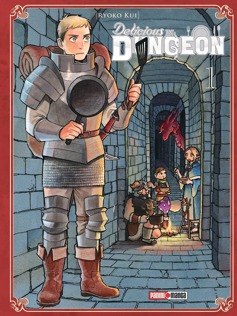 [RESERVA] Delicious In Dungeon 01 1