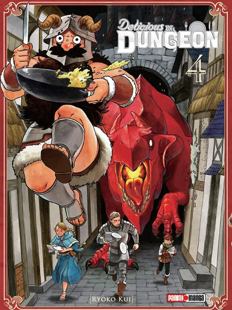[RESERVA] Delicious In Dungeon 04 1