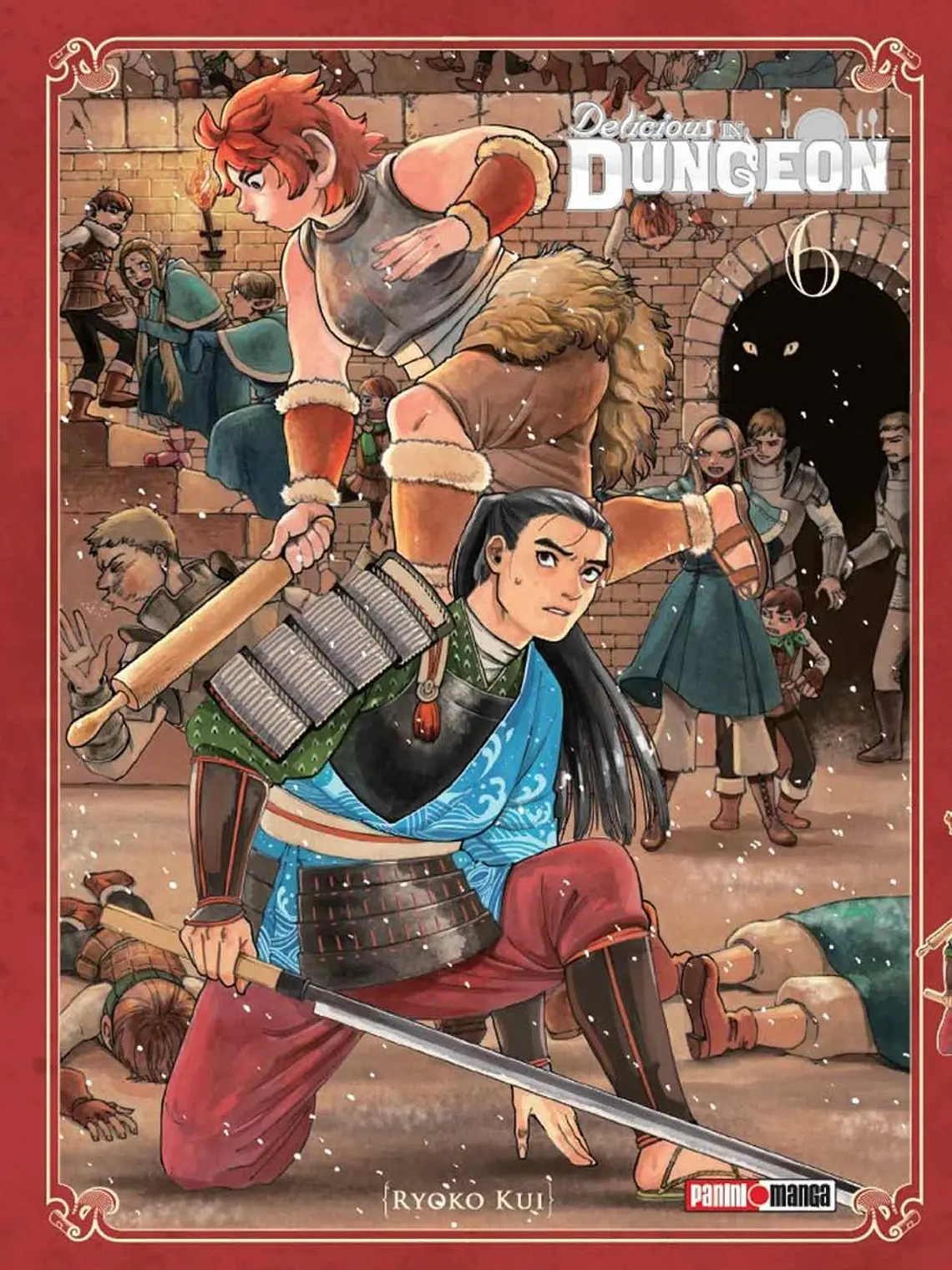 [RESERVA] Delicious In Dungeon 06 1