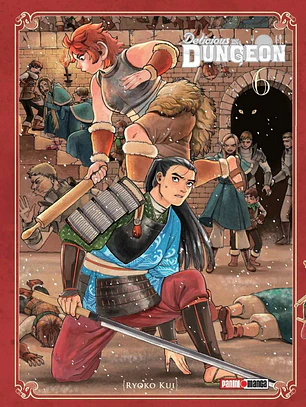 [RESERVA] Delicious In Dungeon 06