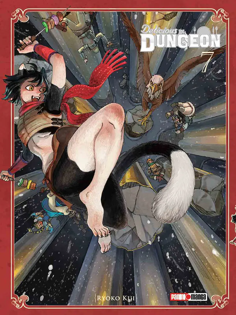 [RESERVA] Delicious In Dungeon 07 1
