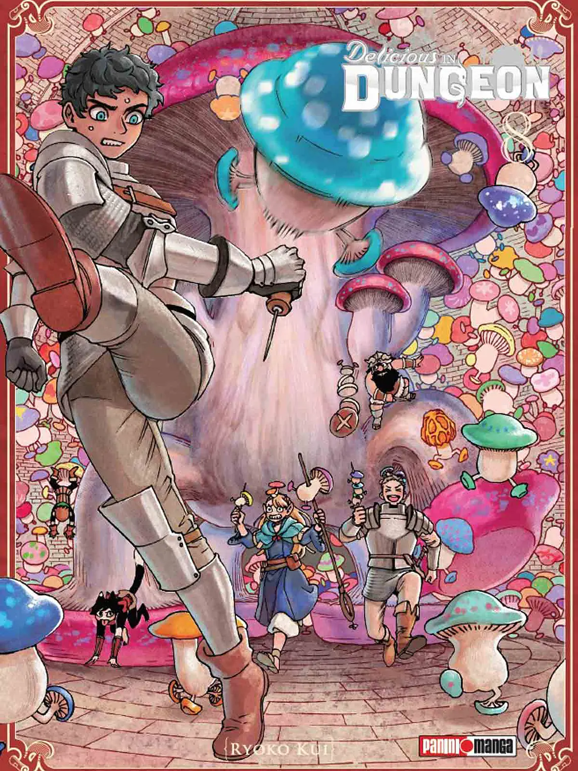 [RESERVA] Delicious In Dungeon 08 1