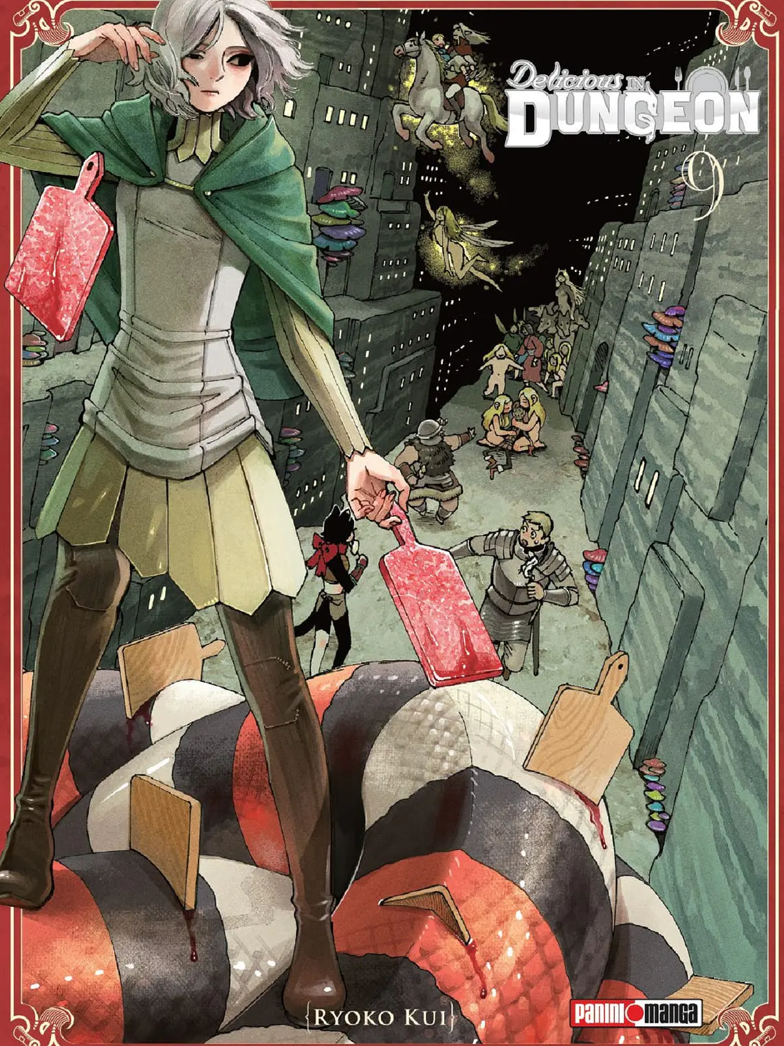 [RESERVA] Delicious In Dungeon 09 1