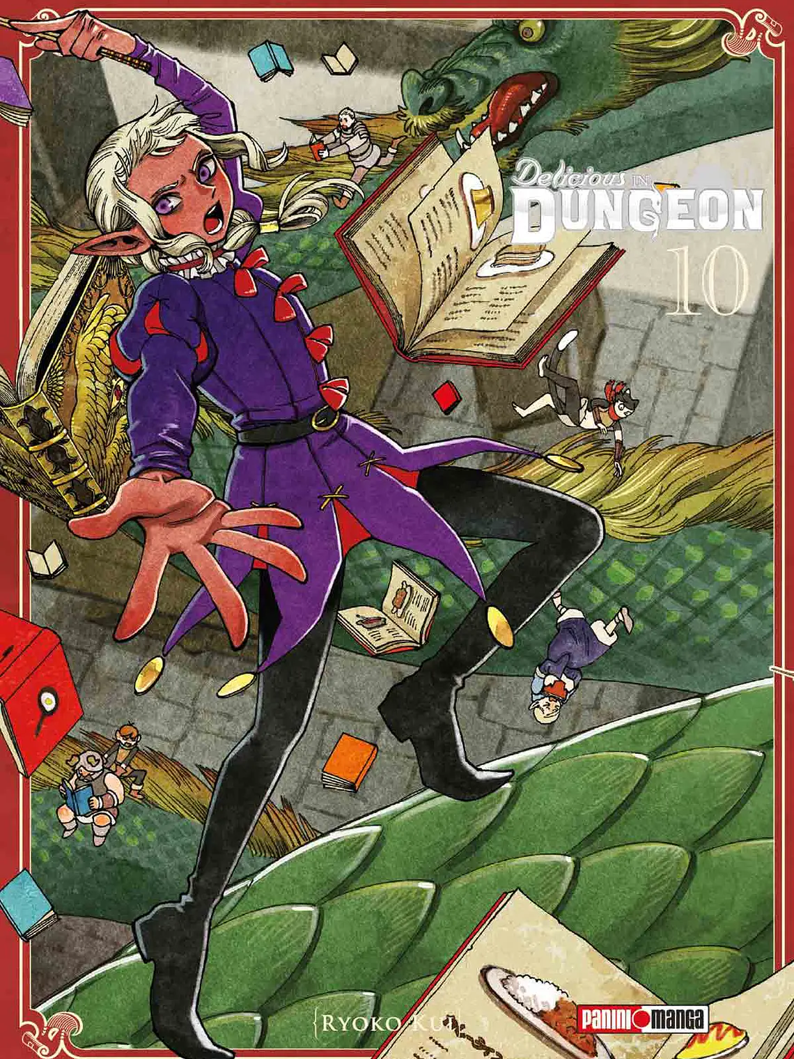 [RESERVA] Delicious In Dungeon 10 1
