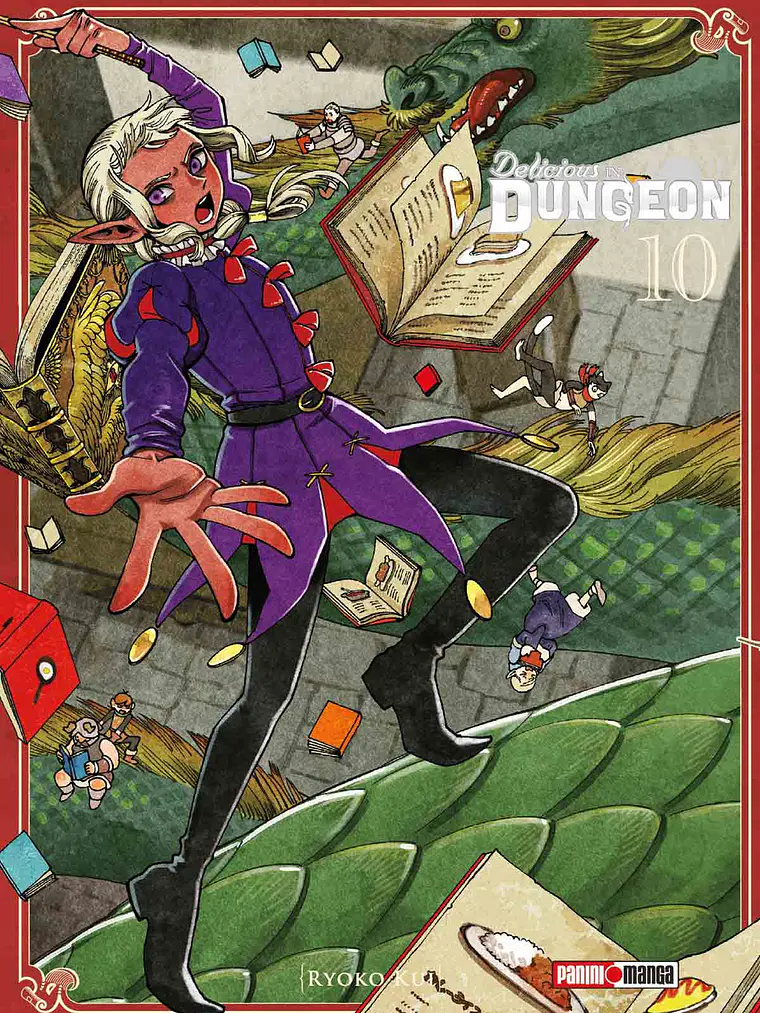 [RESERVA] Delicious In Dungeon 10 1