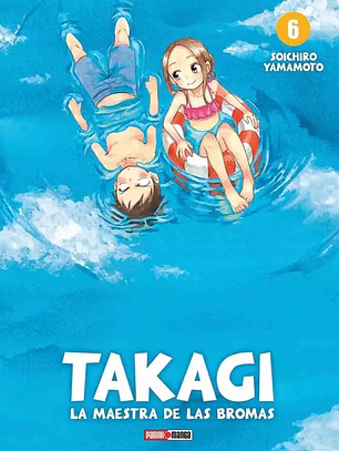 [RESERVA] La Maestra De Las Bromas: Tagaki-San 06