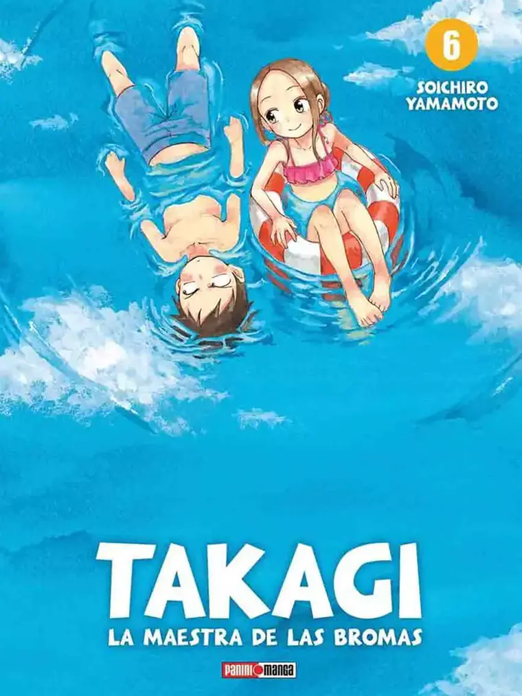 [RESERVA] La Maestra De Las Bromas: Tagaki-San 06 1