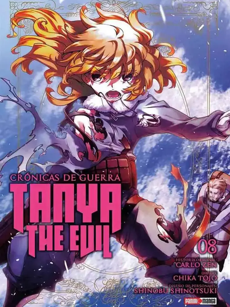 [RESERVA] Tanya The Evil 08 1