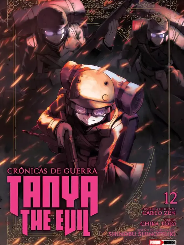 [RESERVA] Tanya The Evil 12 1
