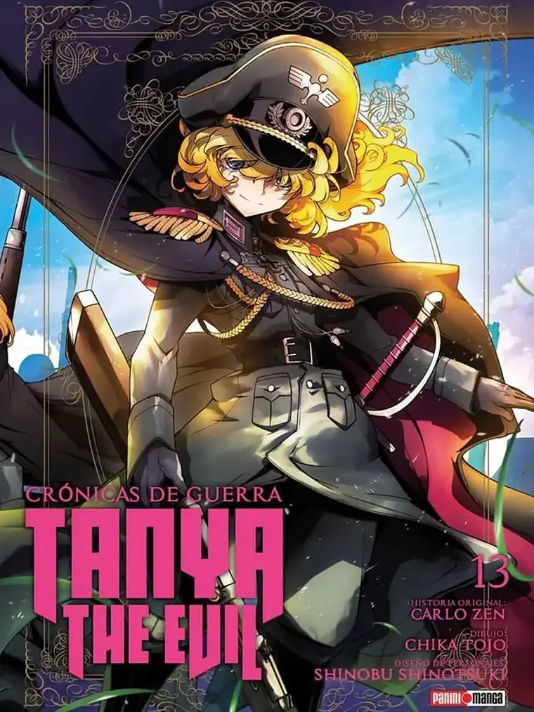 [RESERVA] Tanya The Evil 13 1
