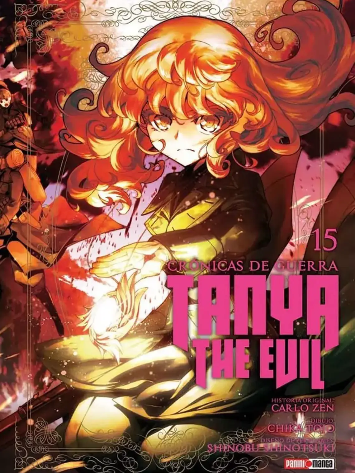 [RESERVA] Tanya The Evil 15 1