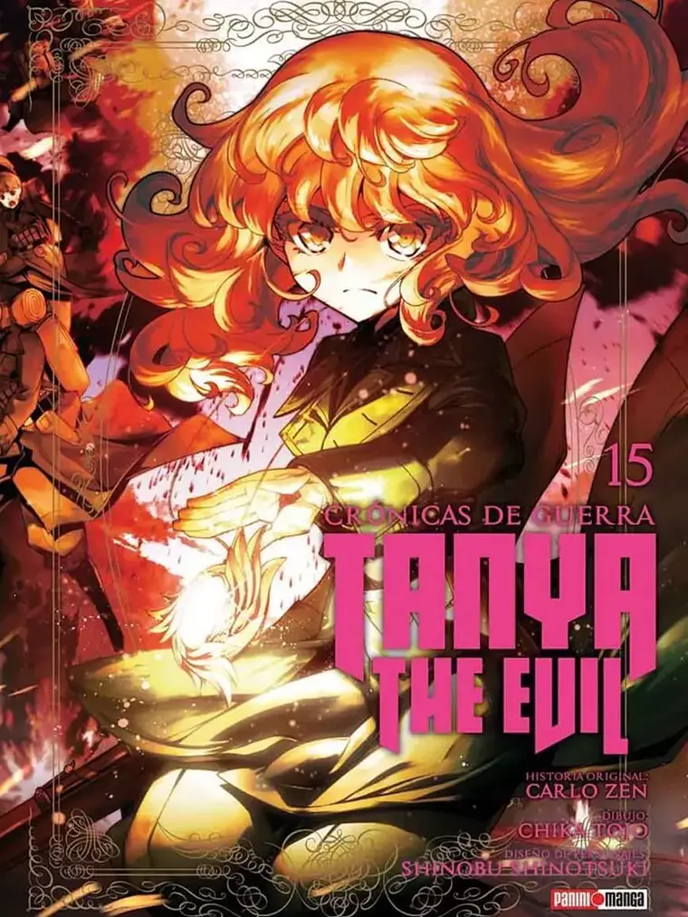 [RESERVA] Tanya The Evil 15 1