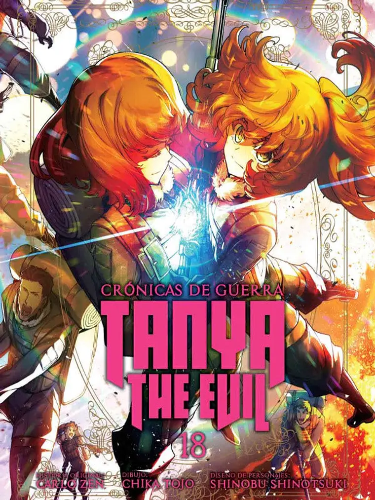 [RESERVA] Tanya The Evil 18 1