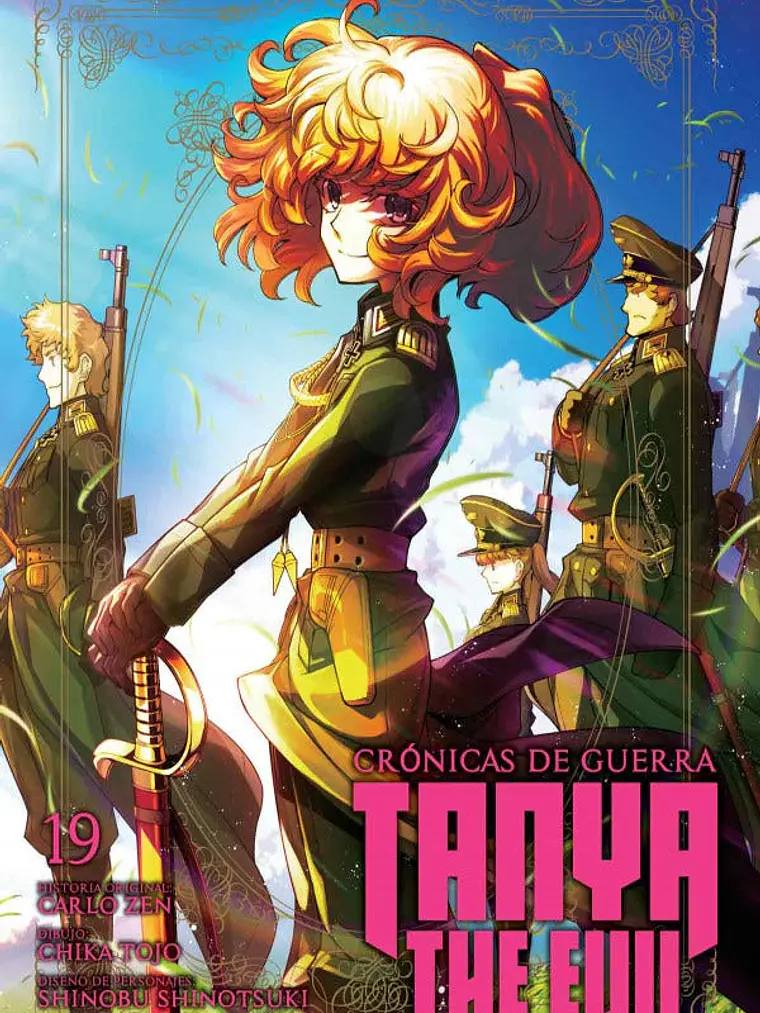[RESERVA] Tanya The Evil 19 1